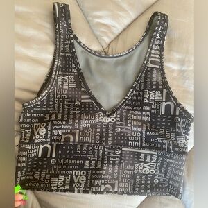 SOLD Lululemon -Power Pivot Everlux
Tank *Motif